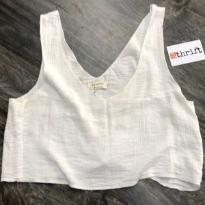 Urban Outfitters White tank